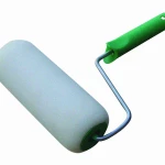 фото Валик малярный 250 мм из поролона в сборе с ручкой