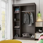 Фото №5 Спальный гарнитур кровать с матрасом комфорт и шкаф-купе