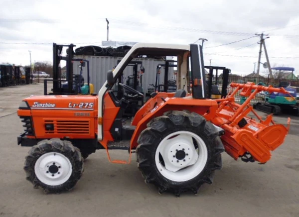 Фото Минитрактор Kubota L1-275 D