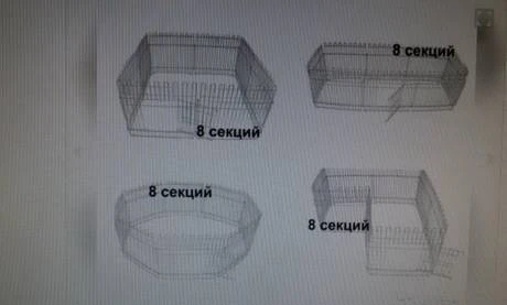 Фото Вольеры для домашних животных