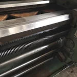 Фото №2 СТАНОК токарный SN-402 (шпинд-105мм) из НИИ с КОНУСНОЙ ЛИНЕЙКОЙ и ГАП