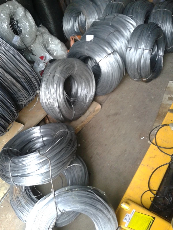 Фото Проволока вязальная.