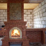 Фото №6 печи,камины,барбекю