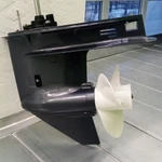фото Редуктор для лодочного мотора Yamaha (Ямаха) 40 л.с 2 Т и их аналоги