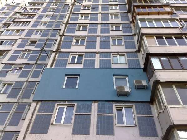 Фото Наружное утепление фасада