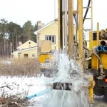 Бурение скважин на воду и обустройство круглый год