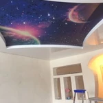 Фото №3 Натяжные потолки
