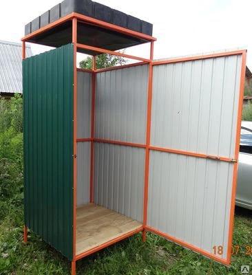 Фото Туалет душ для дачи