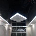 Фото №4 Парящие натяжные потолки-своеобразная игра света