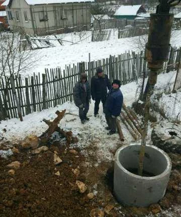 Фото Колодец за 1 день