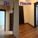 Фото №4 Ванная под ключ. Короба.Перегородки.Фартуки.Полы.Потолки