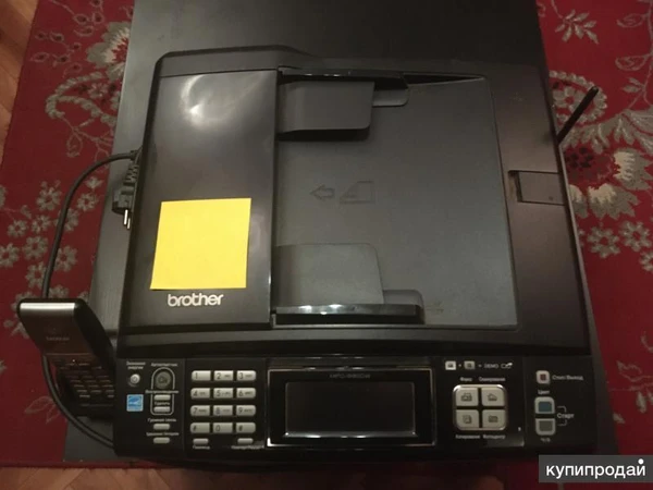 Фото МФУ brother mfc-990cw