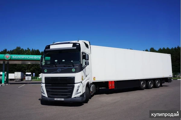 Фото Рефрижераторные перевозки