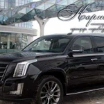 Cadillac Escalade New. VIP трансфер. Свадьбы