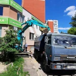 Фото №13 Эвакуатор пенза экскаватор мини 5тонн