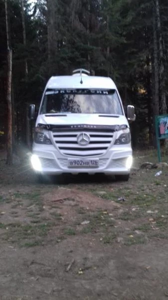 Фото Заказ микроавтобуса в Кисловодске