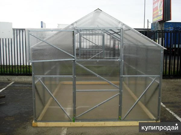 Фото Ремонт старых теплиц в Ростове на Дону.