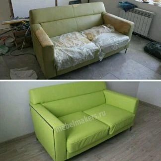 Фото Перетяжка мягкой мебели