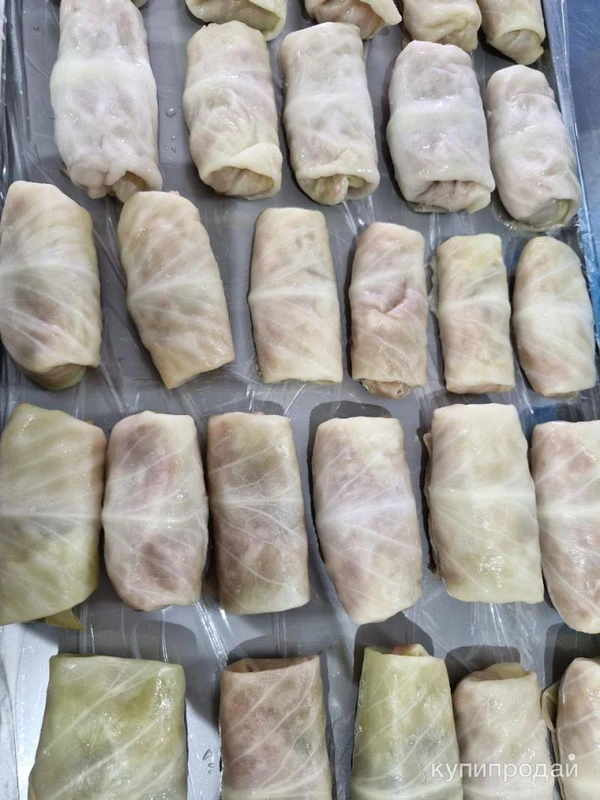 Фото Мясные полуфабрикаты собственного производства