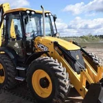 Услуги экскаватора-погрузчика JCB CX4