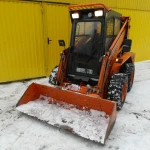 Услуги минипогрузчика Bobcat