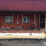 Фото №5 Бани, подъем домов, ремонт помещений.Винтовые сваи