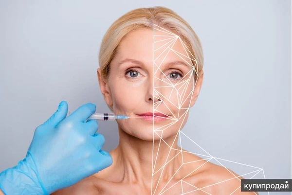 Фото Омоложение филлером гк: выезд на дом