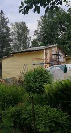 Фото Монтаж сайдинга