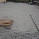 Фото №4 Асфальтирование и укладка тротуарной плитки 