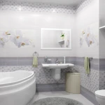 Фото №5 Плиточник с опытом — ванная, кухня, полы