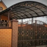Фото №5 Газо-электро сварка,сантехнические работы,заборы