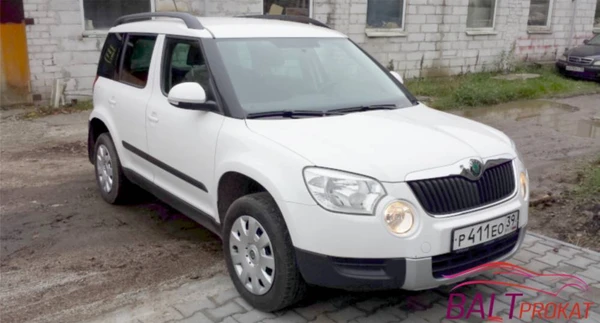 Фото Аренда автомобиля Skoda Yeti