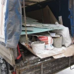 Вывоз строительного мусора мебели на свалку