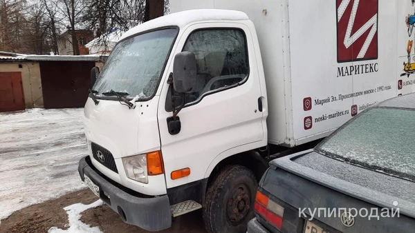 Фото Продам автофургон Hyundai HD-65