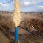 Фото №2 Бурим скважины малогабаритным станком