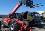 Фото №2 Погрузчик телескопический Manitou MT 1030 S3-E2 2008г