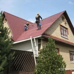 Фото №3 Покраска крыши
