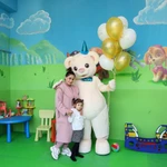Фото №5 Экспресс-поздравление в ростовой кукле