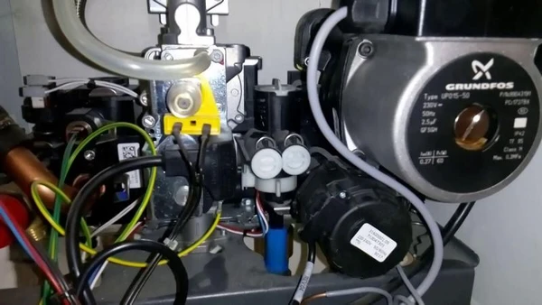 Фото Ремонт газовых котлов