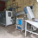 фото Автомат для производства (выдува) ПЭТ-Бутылок А-3000