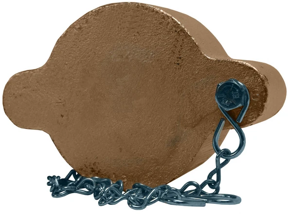 Заглушка Boss B27SC с крыльчатой гайкой Ду 2”