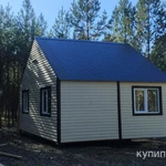 Фото №2 Модульный домик, утепленная бытовка для дачи.