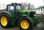 фото Аренда трактора John Deer 6030