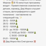 Фото №2 Дед Мороз в Нефтеюганске