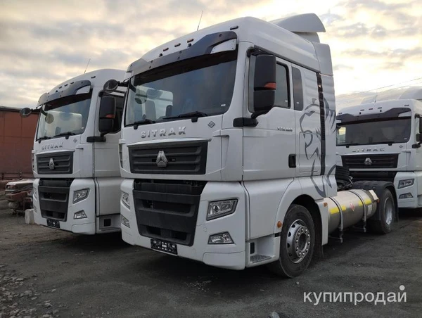 Фото Газовый магистральный седельный тягач C7H 4x2 430 LNG МКПП+РЕТ, G(П), 1150