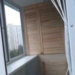 Остекление окон и отделка балконов и лоджий