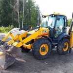 Экскаватор-погрузчик jcb 3cx super+гидромолот