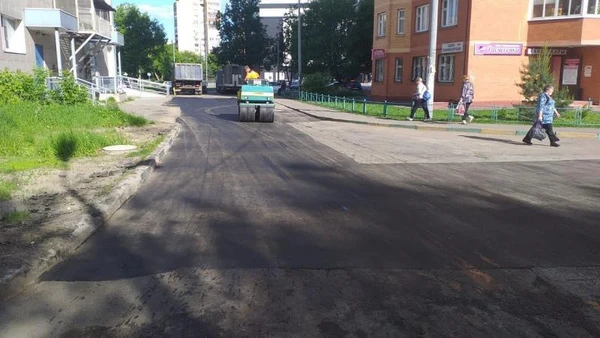 Фото Асфальтирование, благоустройство