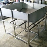 Фото №4 Моечные ванны из нержавеющей стали. Мойка технологическая из нержавейки.