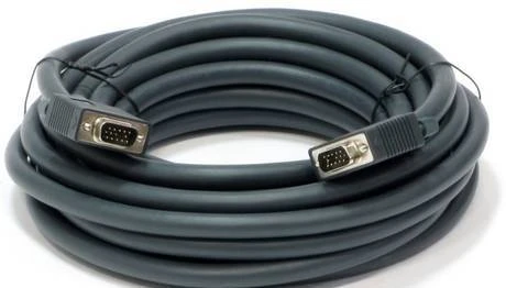 Фото Кабель VGA (15-pin) монитор (проектор) 12 метров